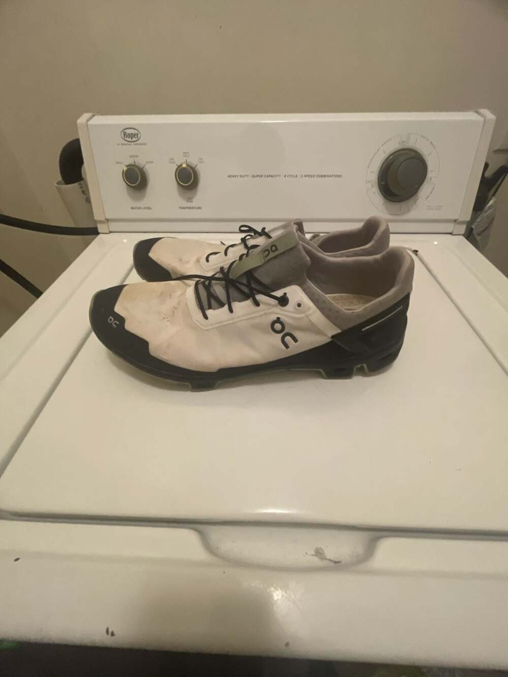 On Running Cloudventure Peak White Leaf Men's Sneakers Size US 13